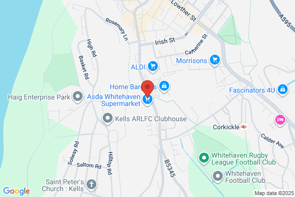 Enterprise Car & Van Hire - Workington - Closed