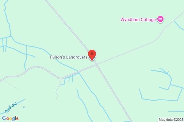 Fulton's Landrovers