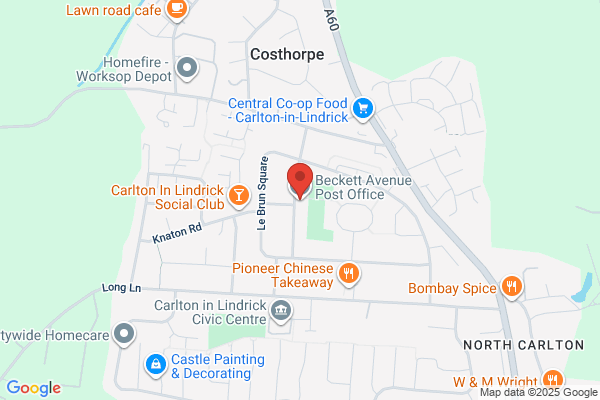 Carlton-in-Lindrick Post Office