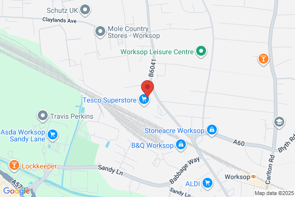 Asda Worksop Sandy Lane