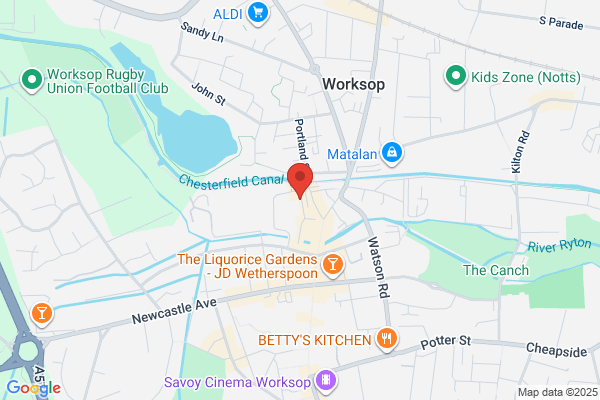 Vision Express Opticians - Worksop **CLOSED**