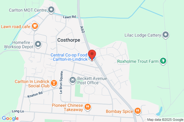 Central Co-op Food - Carlton-in-Lindrick