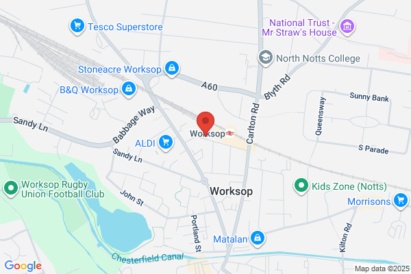 Worksop Testing Centre