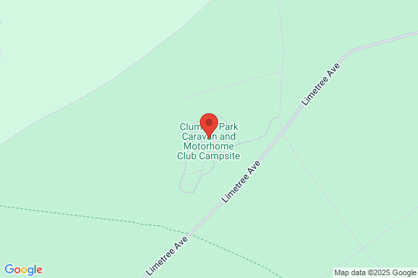 Clumber Park Caravan and Motorhome Club Campsite