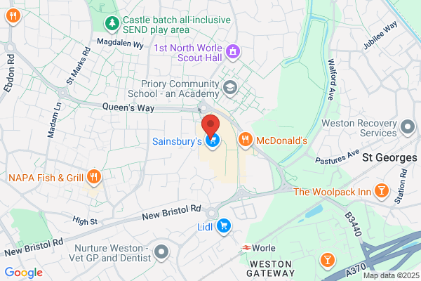 Specsavers Opticians and Audiologists - Worle Sainsbury's
