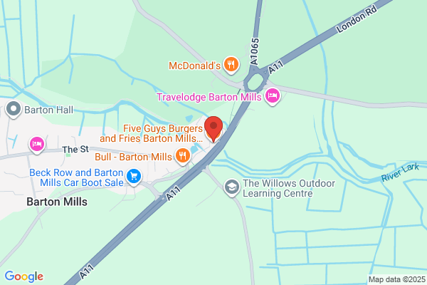 Five Guys Barton Mills - Drive Thru