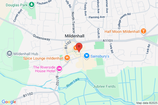 Mildenhall Post Office