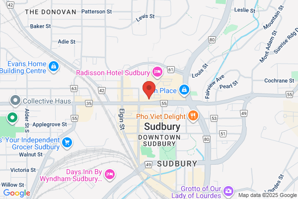 Sudbury & District Chamber Of Commerce & Industry