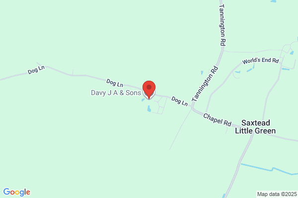 J A Davy & Sons