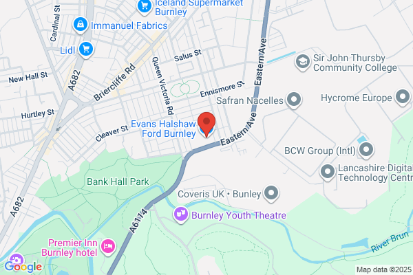Evans Halshaw Ford Burnley
