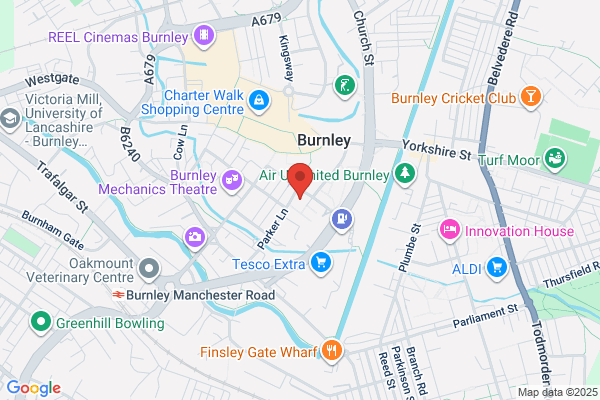 Brunshaw Library