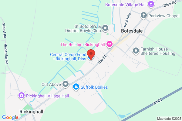 Central Co-op Food - Rickinghall, Diss