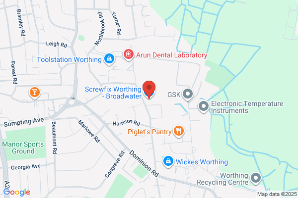 Screwfix Worthing
