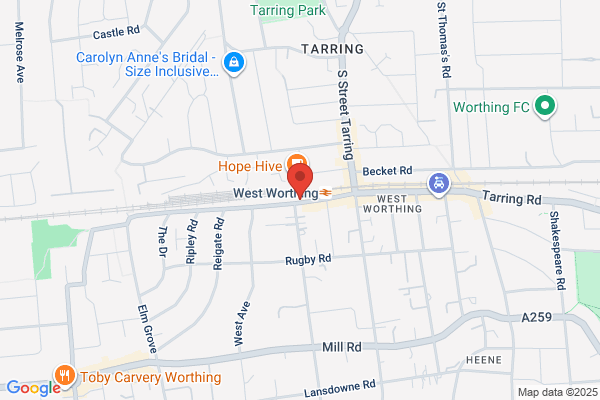 Car Park West Worthing Station | APCOA