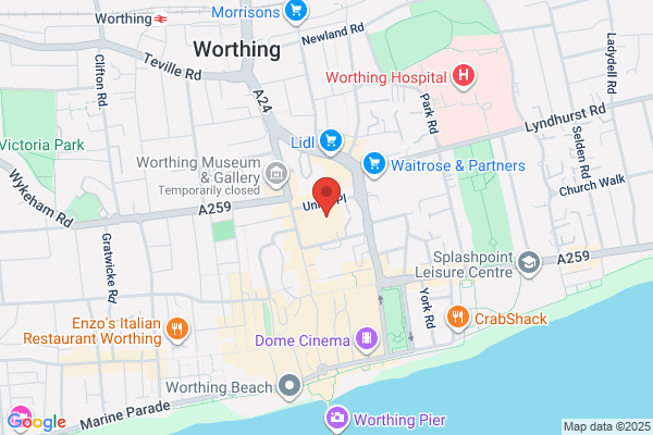 NCP Car Park Worthing Union Place
