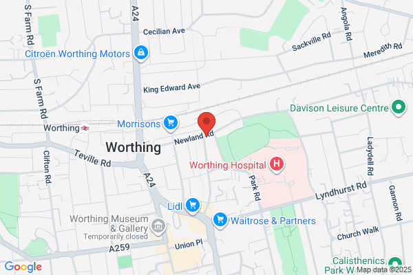 The Co-operative Funeralcare with Caring Lady Worthing - CLOSED