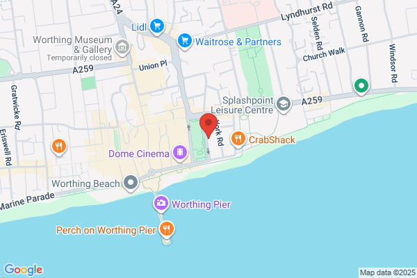 Restaurant in Worthing | Indigo Restaurant