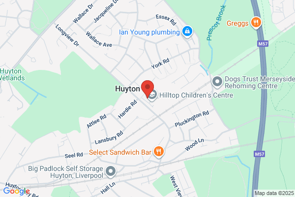 Dr C Huyton