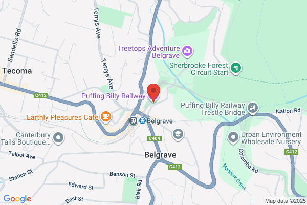 Puffing Billy Cycles
