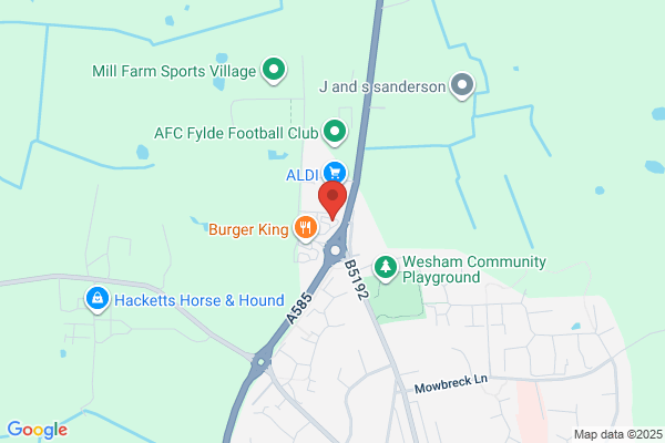KFC Wesham - Mill Farm Sports Village