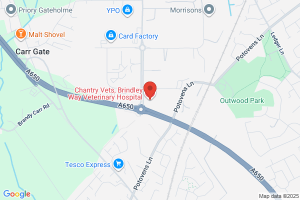 Chantry Vets, Brindley Way Veterinary Hospital