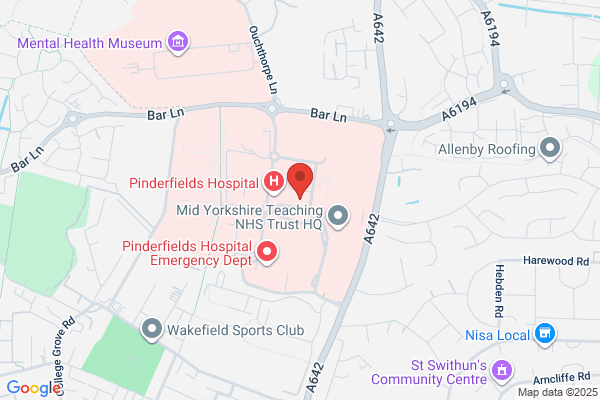 Pinderfields