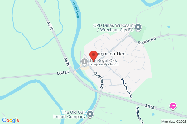 Bangor Is Y Coed Post Office