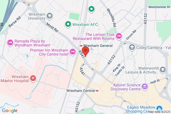 Car Park Wrexham Station - Wrexham | APCOA