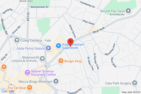 DPD Parcel Shop Location - Rowlands Pharmacy