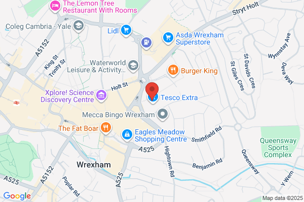 Vision Express Opticians at Tesco - Wrexham, Crescent Road
