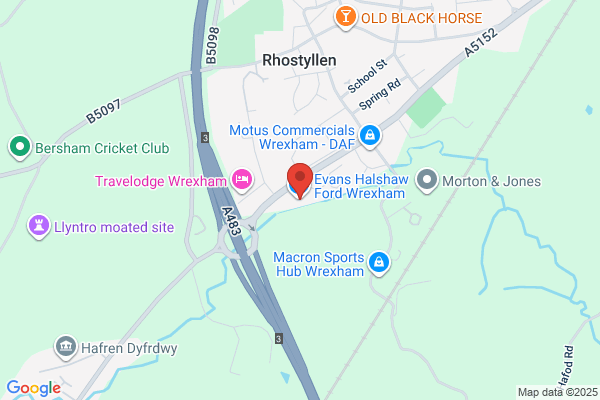 Motability Scheme at Evans Halshaw Ford Wrexham