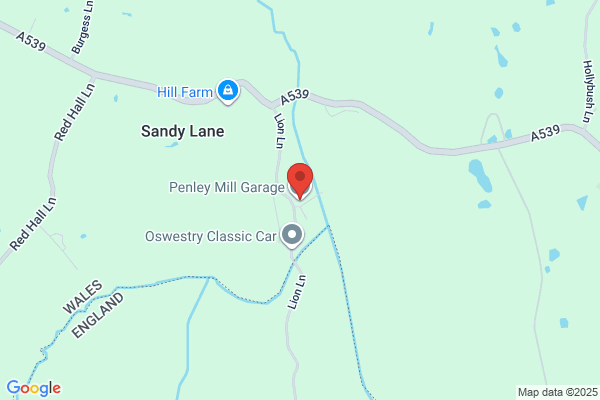Penley Mill Garage