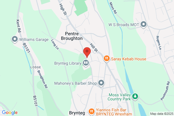 Brynteg Library
