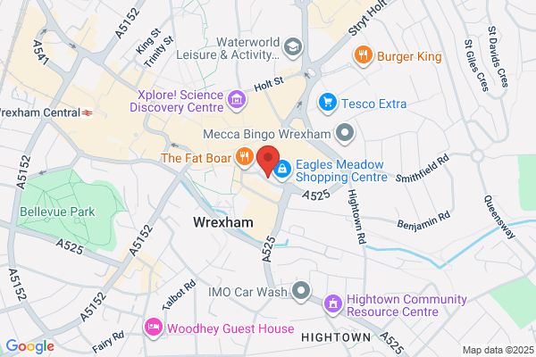 Three Wrexham - Closed