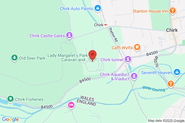 Lady Margaret's Park Caravan and Motorhome Club Campsite