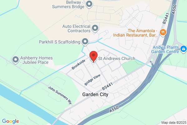 St Andrew Church In Wales