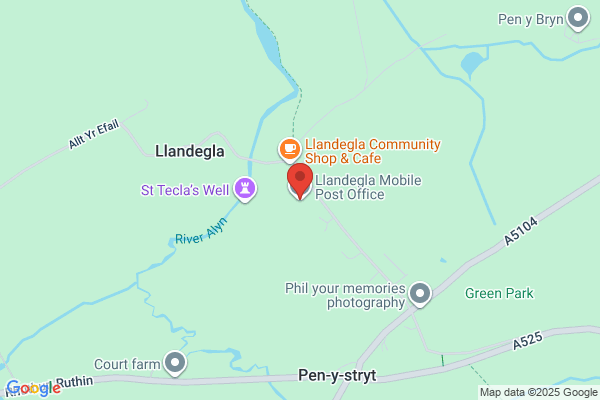 Llandegla Post Office
