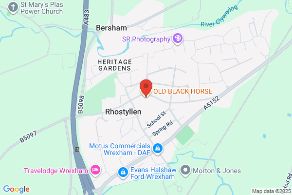 Old Black Horse