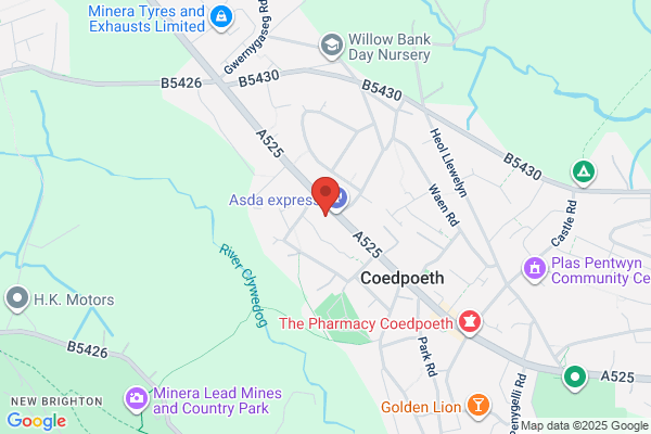 Co-op Food - Petrol Coedpoeth - closed