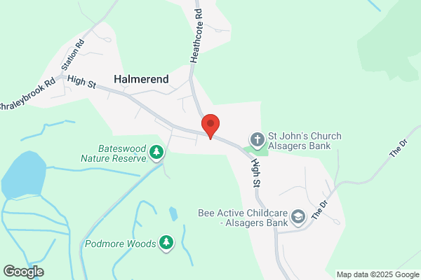 Halmer End Post Office