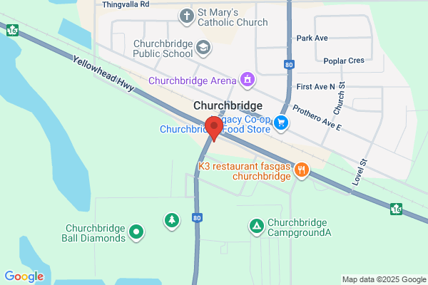 Churchbridge Motor Garage Ltd