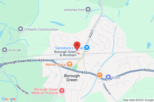 Car Park Borough Green Station | APCOA