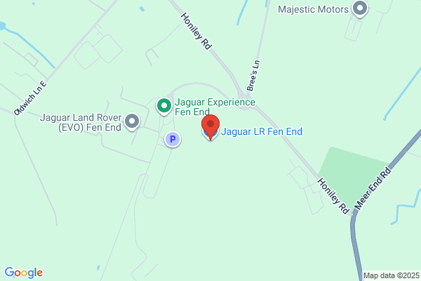 Jaguar Land Rover Fen End