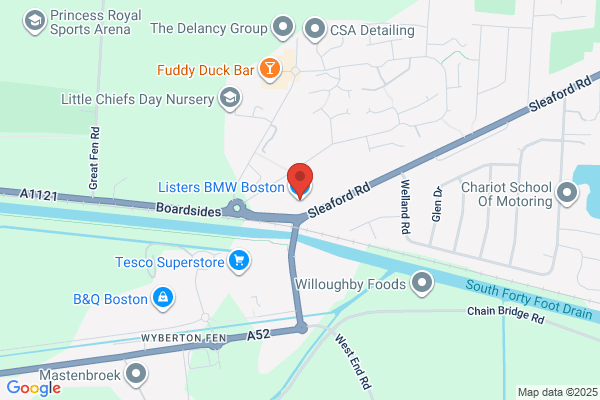 Motability Scheme at Listers BMW Boston