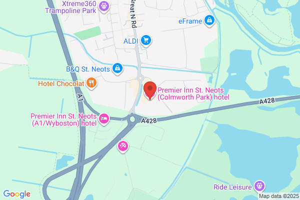 Premier Inn St. Neots (Colmworth Park) hotel