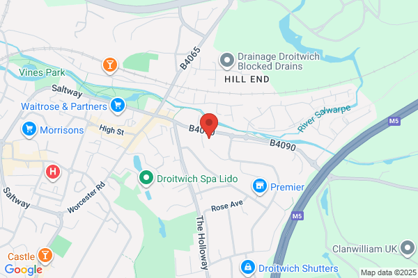 Central Co-op Florist - Hanbury Road, Droitwich