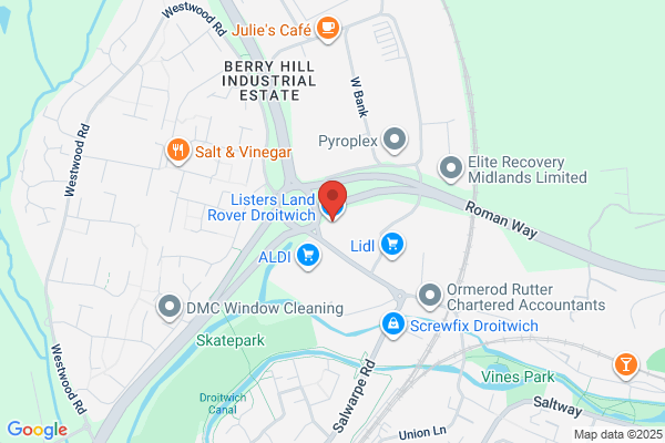 Listers Land Rover, Droitwich