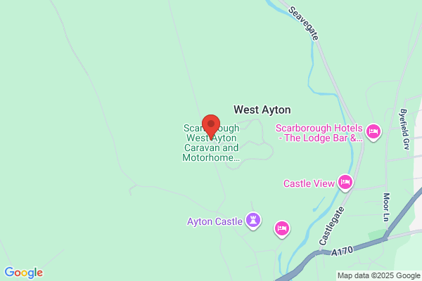 Scarborough West Ayton Caravan and Motorhome Club Campsite