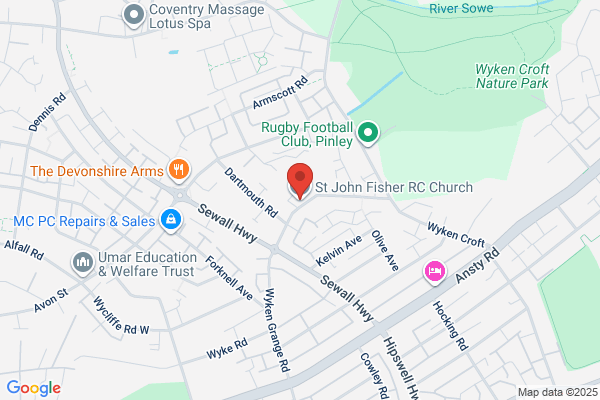 St John Fisher R C Church