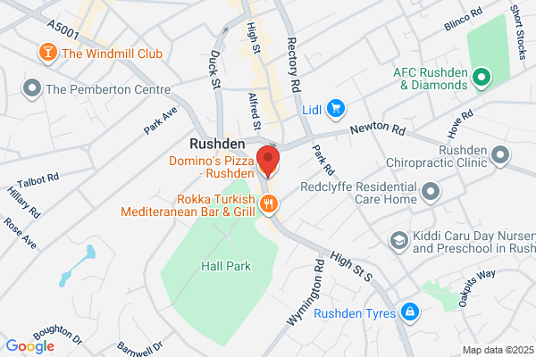 Domino's Pizza - Rushden